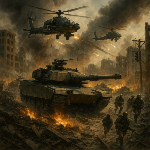 world in conflict style